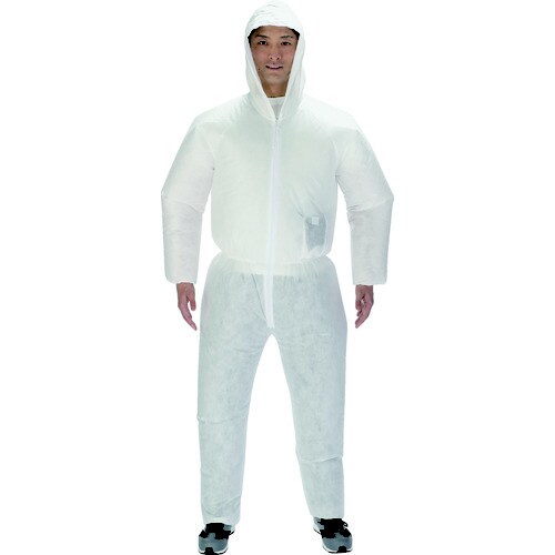 使い切り空調服 つなぎ 3L