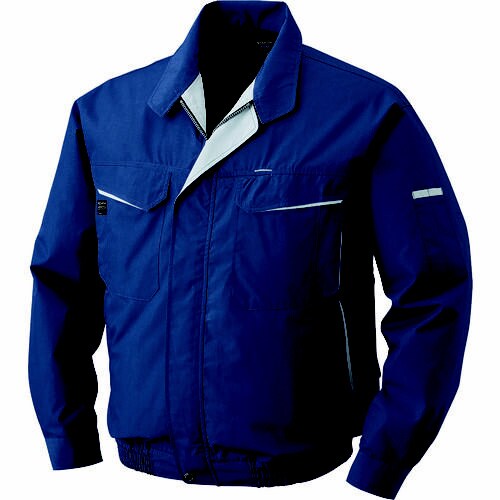 綿・ポリ混紡ワークウェアのみ ネイビー LL