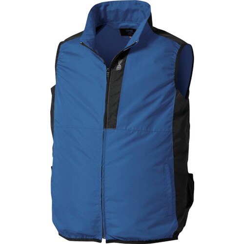 空調服 ベスト ダークブルー