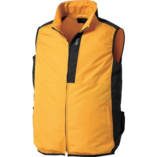 空調服 ベスト イエロー