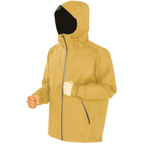 高耐候・軽量ストレッチレインウェア ベージュ 3L