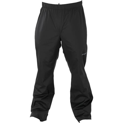 高耐候・軽量ストレッチレインパンツ ブラック LL