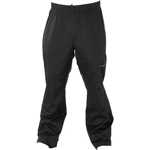 高耐候・軽量ストレッチレインパンツ ブラック 3L