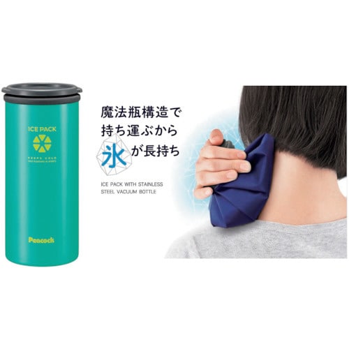 アイスパック(保冷氷のう)ブルーグリーン