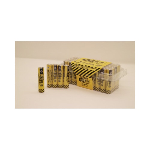 防災電池 アルカリ乾電池 単4 40本x24