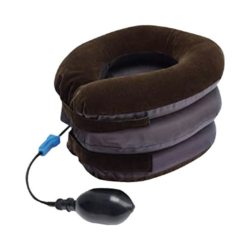 ネックホールド 頭を支えるエアクッション