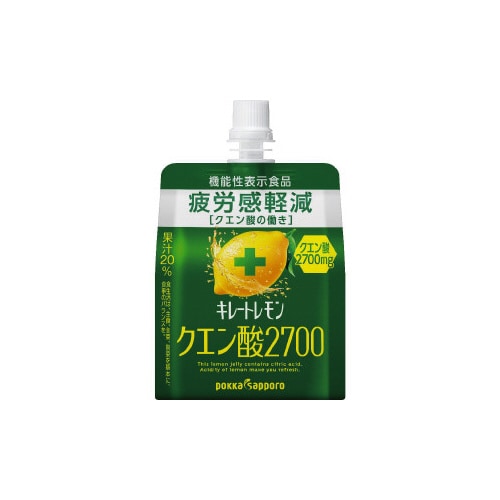 キレートレモンクエン酸2700ゼリー165g30個