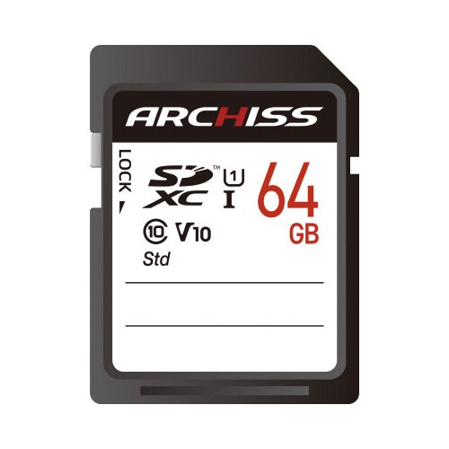 SDXC 64GB Class10 V10