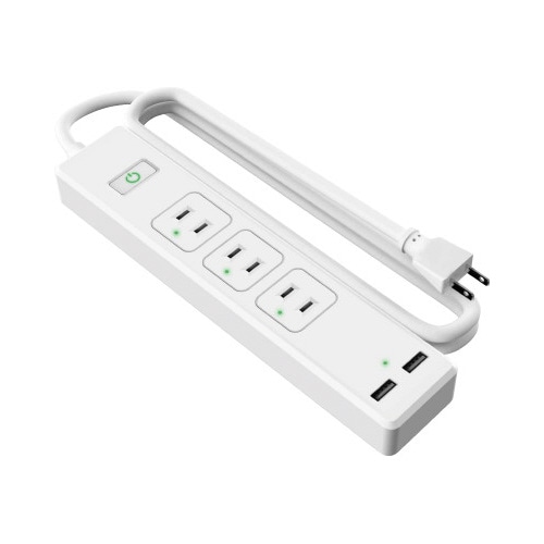 スマート電源タップ AC3口+USB2ポート