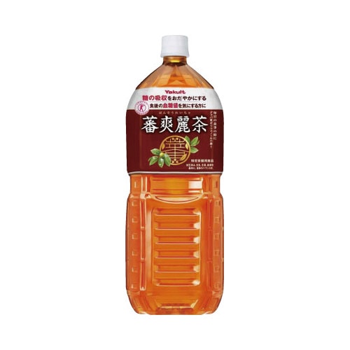 蕃爽麗茶 2000ml 6本