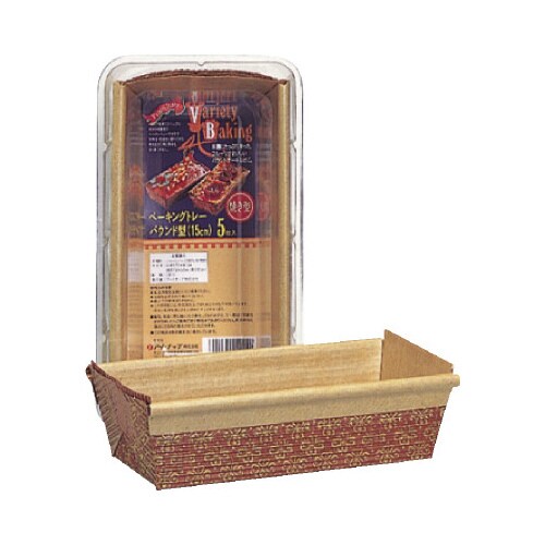 パウンド型 15cm 5枚入