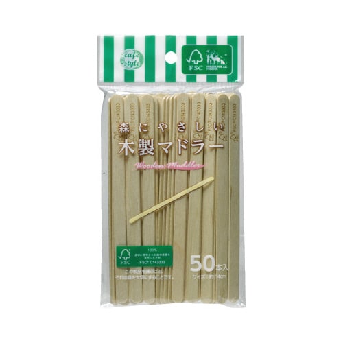 SD−913木製マドラー50P