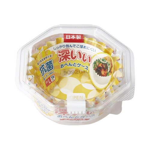 抗菌深いぃおべんとケース深型L