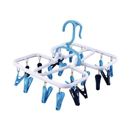 ダイヤ 干しわけ角ハンガー20