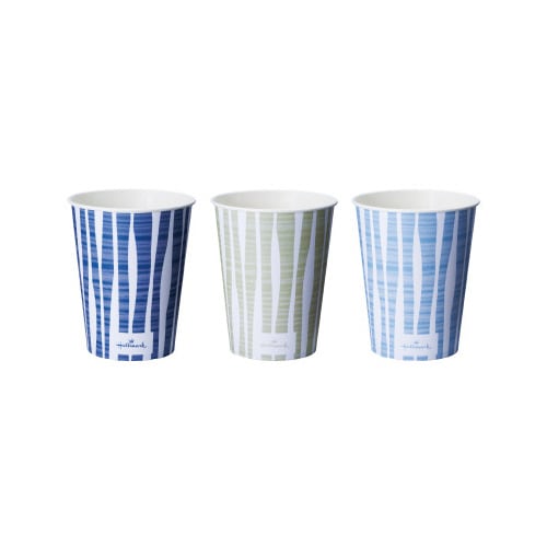 セミフォーマル柄カップ9オンス100個入
