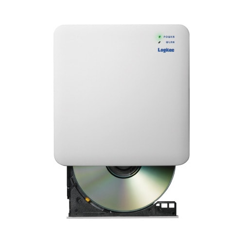 スマホ用CD録音ドライブ DVD対応 ワイヤレス