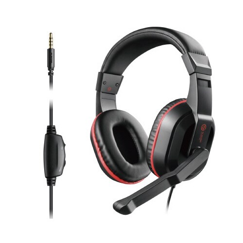 有線ゲーミングヘッドセット ミキサー機能 ブラック