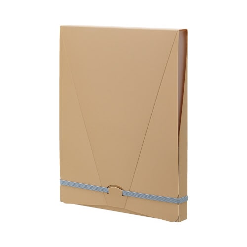 持ち歩きワークファイル A4 モカ