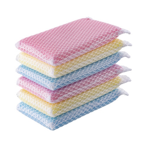 圧縮メッシュスポンジ 6個入×5