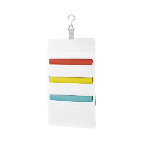 壁掛けポケット(書類用)3P・ウォーム