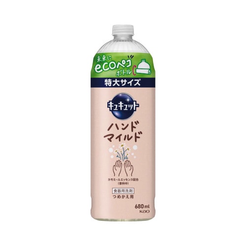 キュキュット ハンドマイルドカモミール替680ml