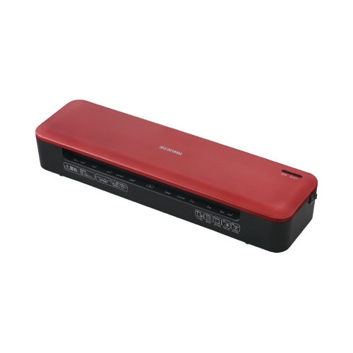 高速起動ラミネーターA3 4本ローラー レッド