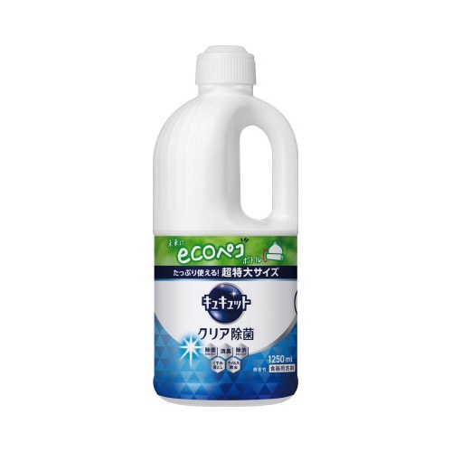キュキュット クリア除菌 詰替用 1250ml