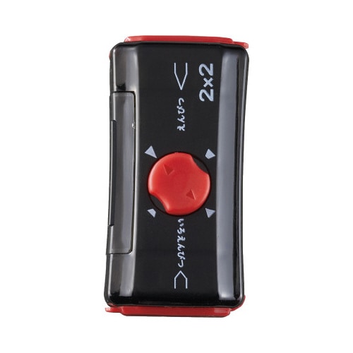 鉛筆削り ツーバイツー ブラック 5個