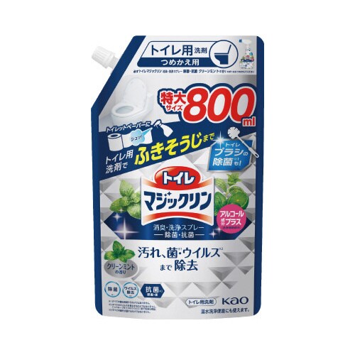 トイレマジックリン除菌抗菌 詰替 800ml