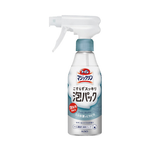 トイレマジこすらずスッキリ泡パックSサボン本体