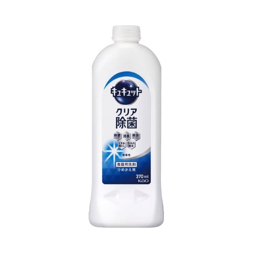 キュキュット クリア除菌 詰替用 370ml