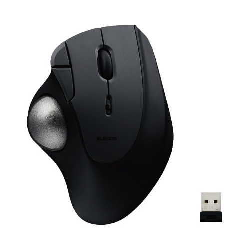 トラックボールマウス 無線2.4GHz