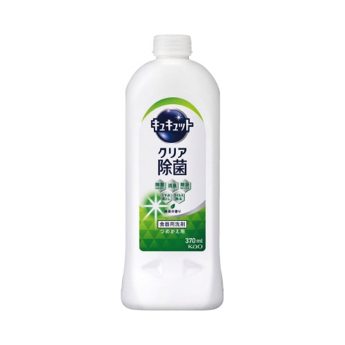 キュキュット クリア除菌 緑茶 詰替用 370ml