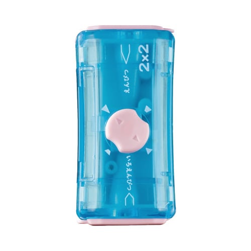 鉛筆削り ツーバイツー ブルー 5個