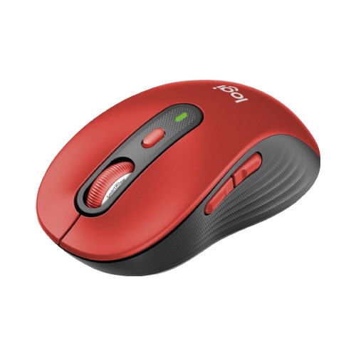 M750 ワイヤレスマウス レッド