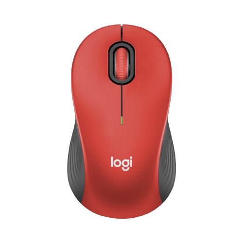 M550 ワイヤレスマウス レッド