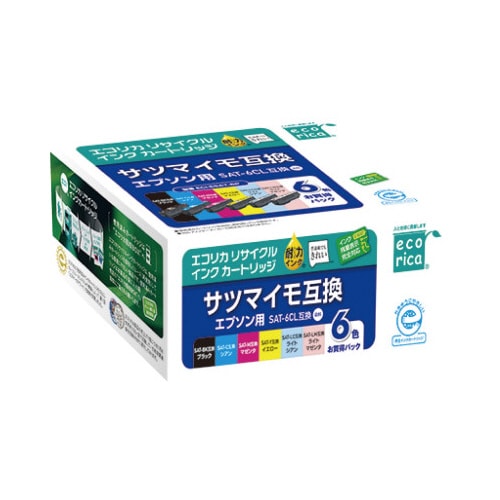 リサイクルインク ECI−ESAT−6P