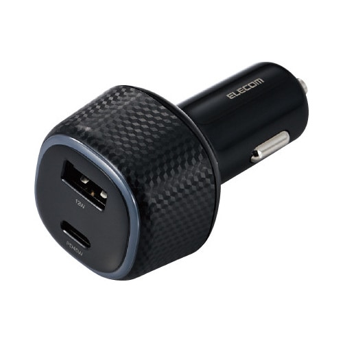 シガーソケット 57W タイプC×1 USBA×1