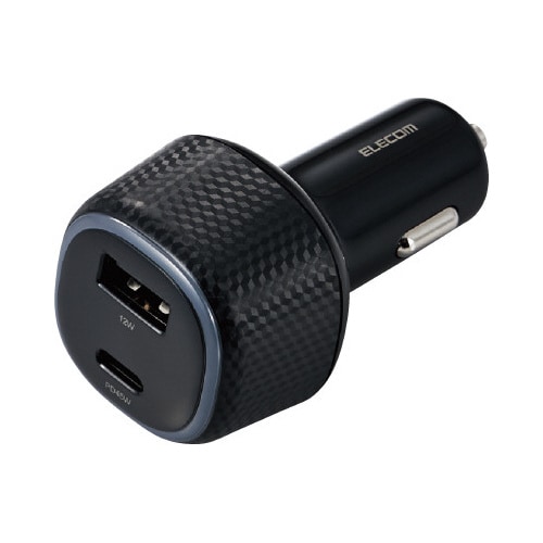 シガーソケット 57W タイプC× USBA×1