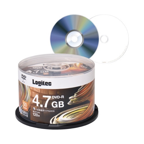 DVDディスク 4.7GB 50枚入り
