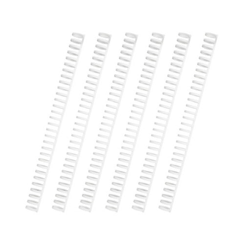 製本リング ルーズリング14mm ホワイト