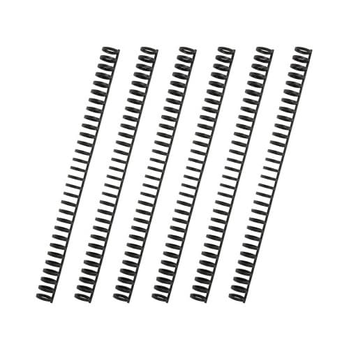 製本リング ルーズリング14mm ブラック