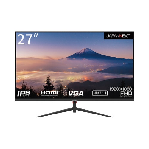 27型液晶ディスプレイFHD