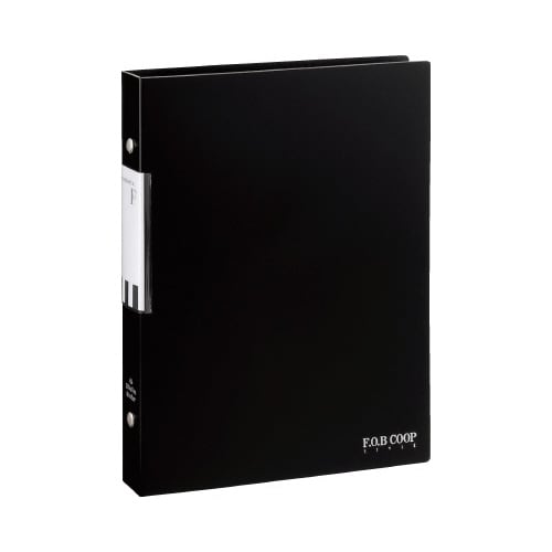 FOBバインダー 黒 LN42K
