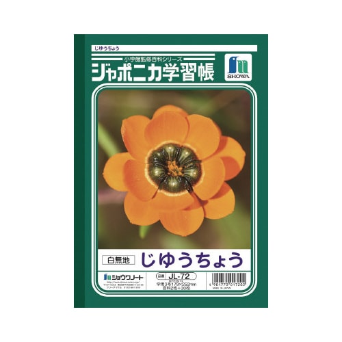 ショウワ ジャポニカ学習帳 B5 JL72×20
