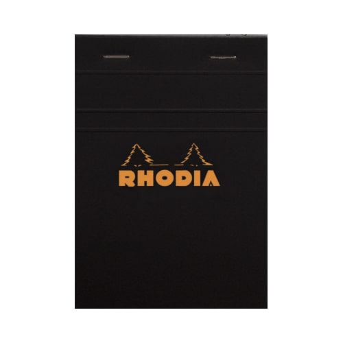 ロディア ノート方眼 CF132009 ブラック