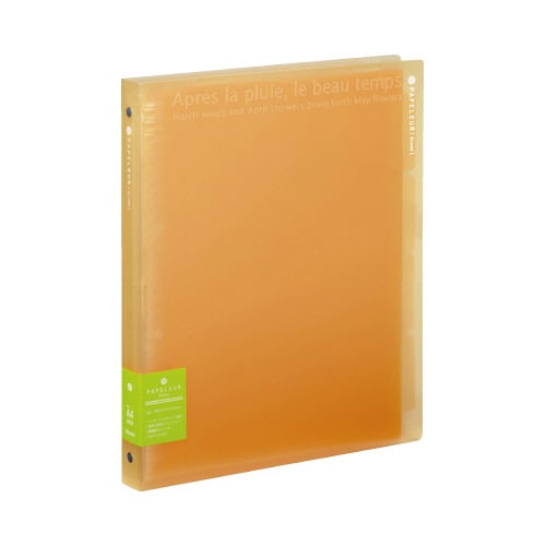 バインダー A4 オレンジ LN224OR