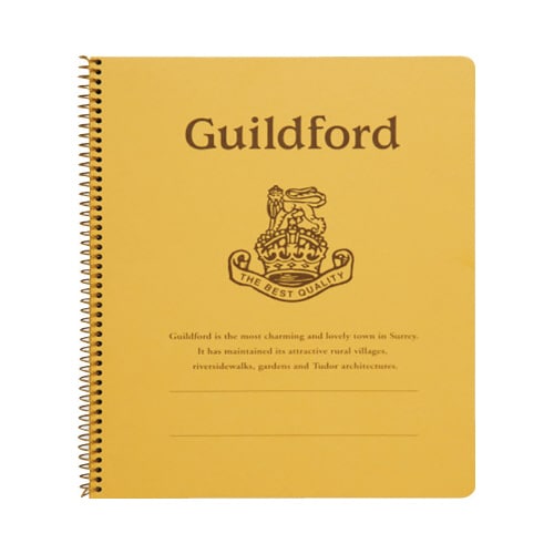 ギルフォードノート B5 P303