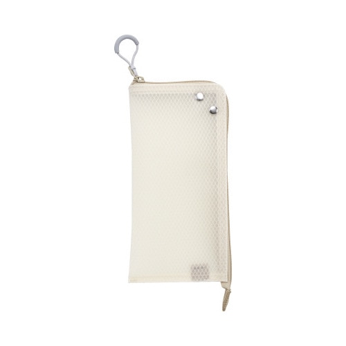 N2648 トライフルポーチ ベージュ×2