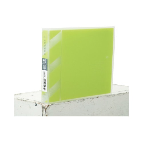 バインダ A5 グリーン LN53G